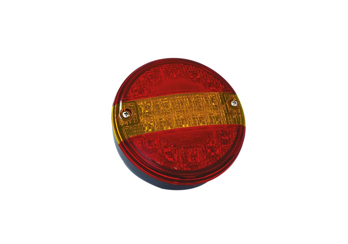 Rear lamp Hamburger LED Left/Right with PF rear connector